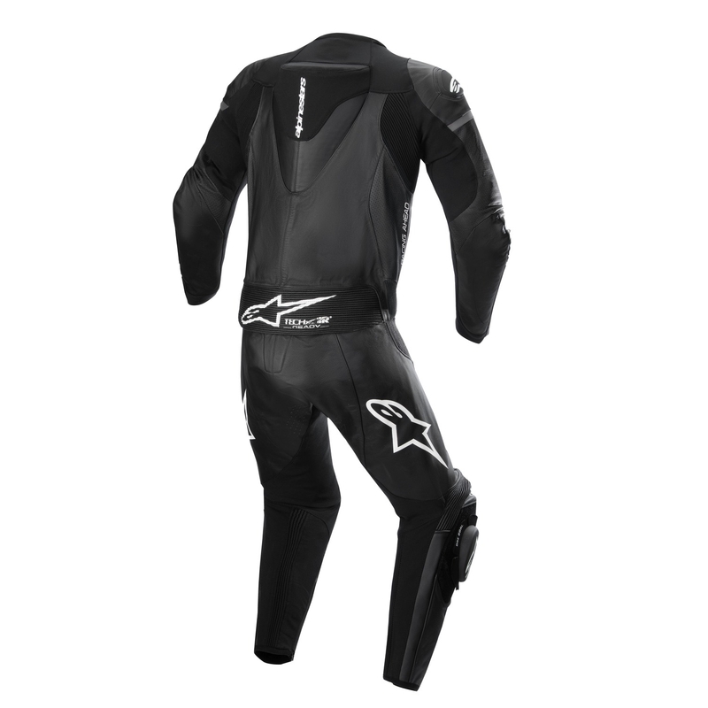 Alpinestars GP Force Lurv Leder-Zweiteiler schwarz-weiß