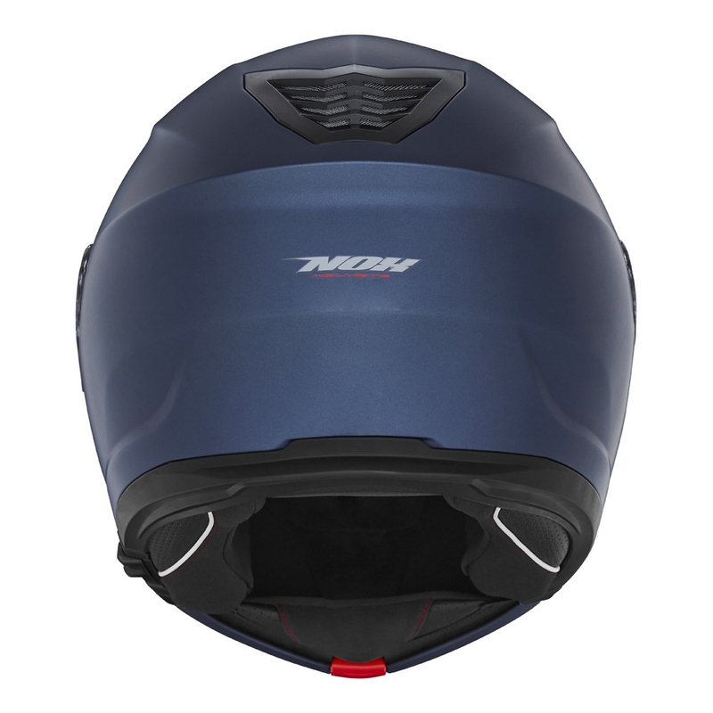 Klappbarer Motorradhelm NOX N968 blau matt