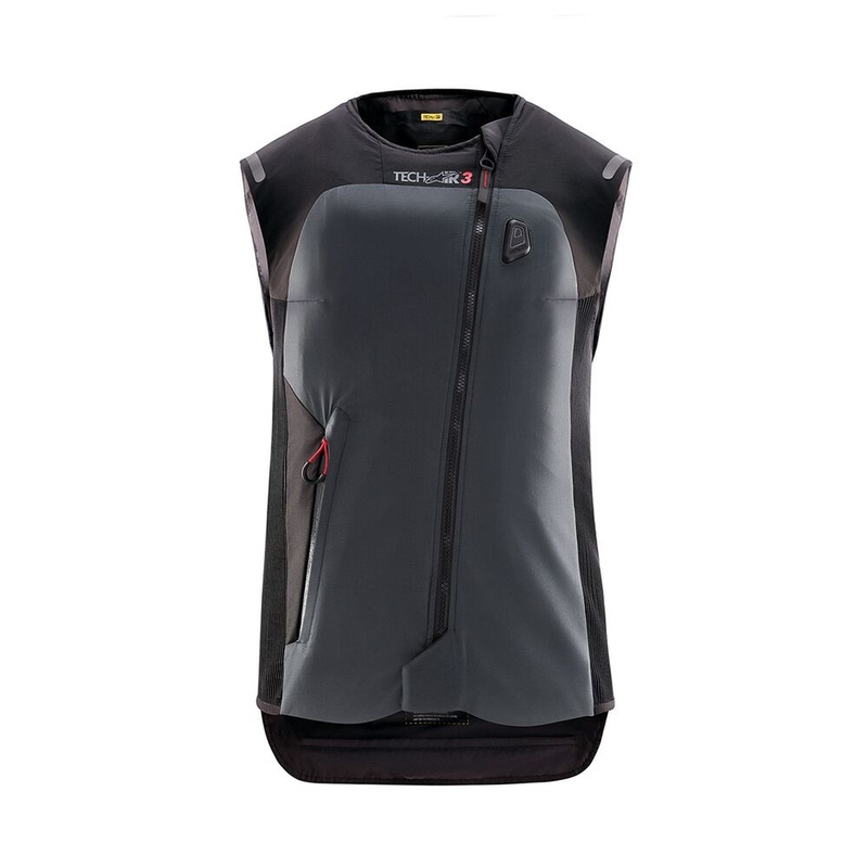 Damen Airbagweste Alpinestars Stella TECH-AIR®3 System schwarz-dunkelgrau