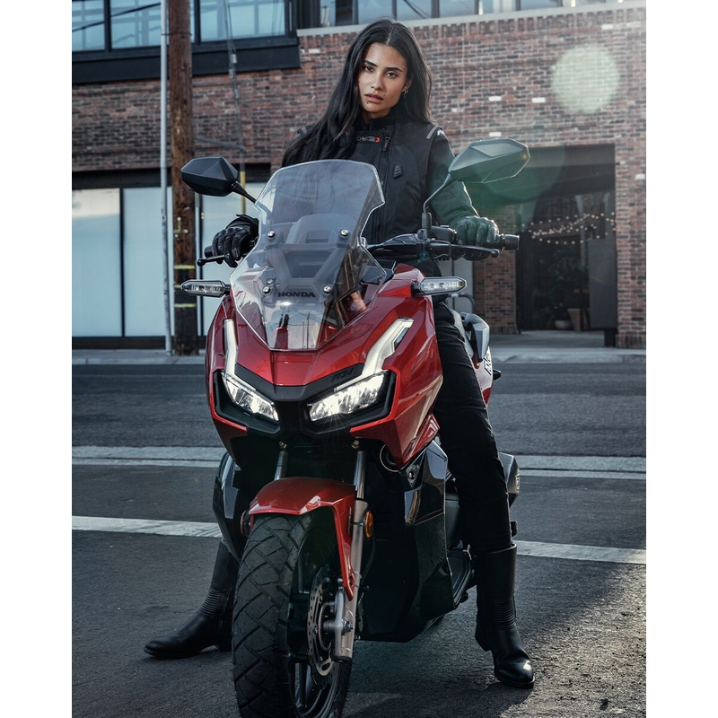 Damen Airbagweste Alpinestars Stella TECH-AIR®3 System schwarz-dunkelgrau