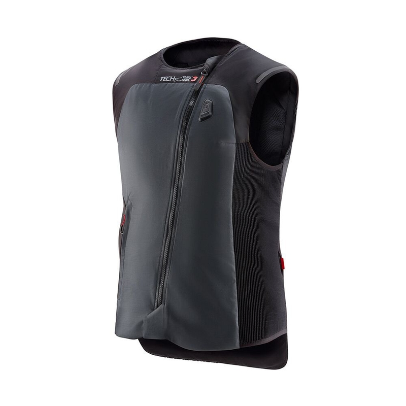 Damen Airbagweste Alpinestars Stella TECH-AIR®3 System schwarz-dunkelgrau
