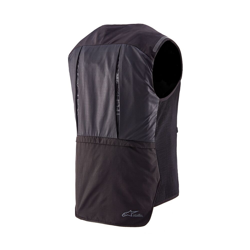 Damen Airbagweste Alpinestars Stella TECH-AIR®3 System schwarz-dunkelgrau
