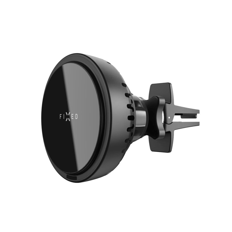 Halterung mit kabellosem Laden und aktiver Kühlung FIXED MagCool mit MagSafe-Befestigung schwarz 15W