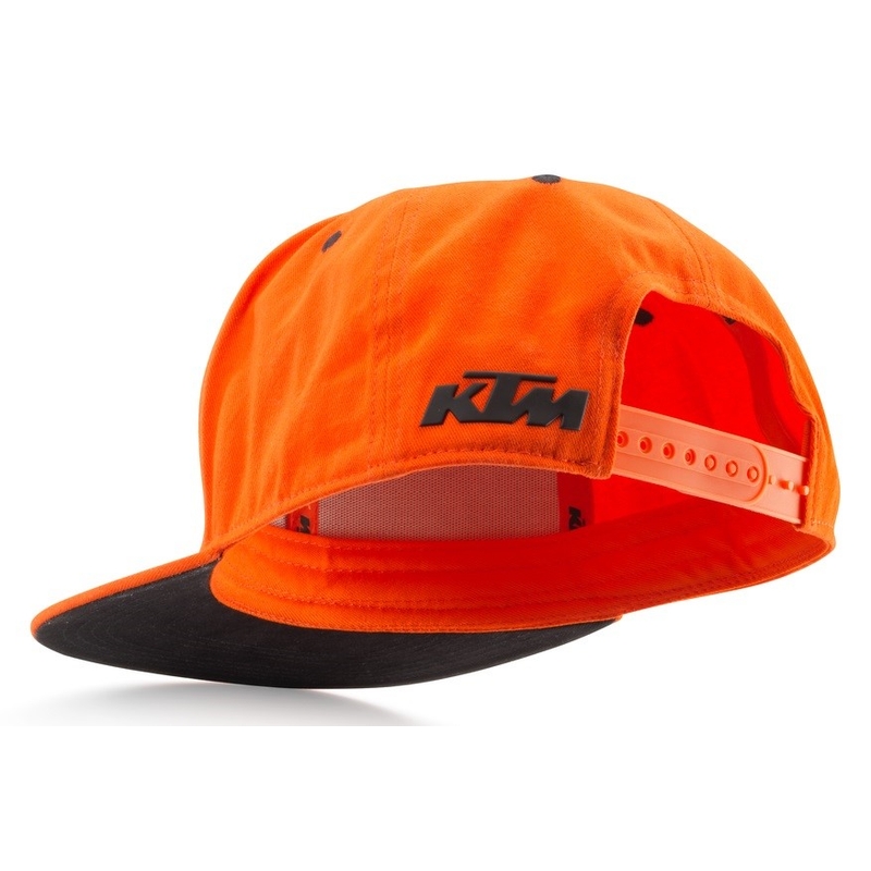 KTM Team Snapback Cap orange