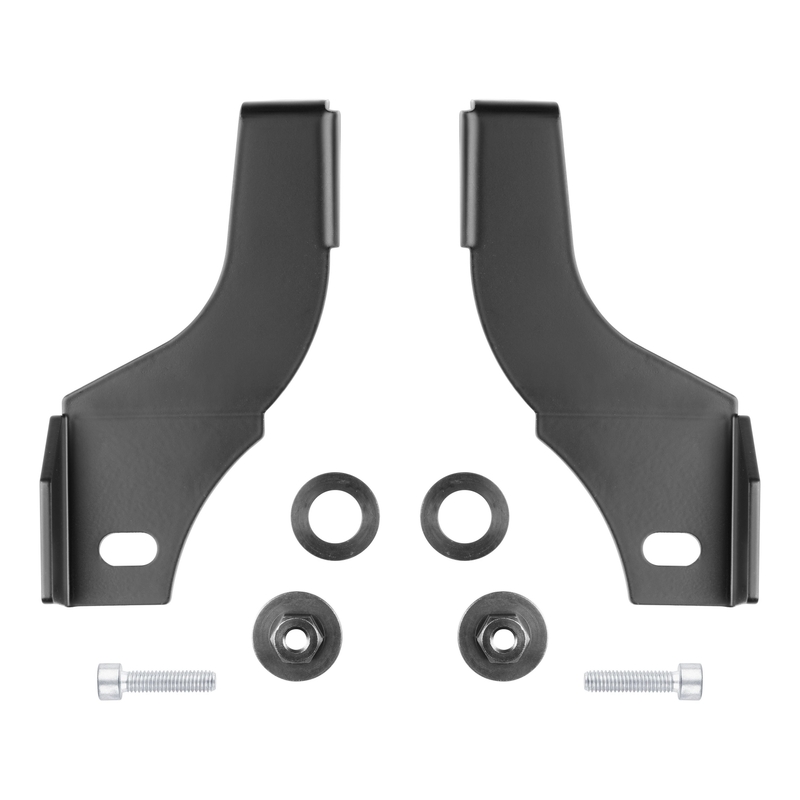 Halter für zusätzliche LED-Beleuchtung Interphone für BMW GS schwarz