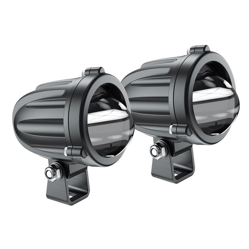 Satz zusätzlicher LED-Beleuchtung Interphone in Nebelschwarz 10W