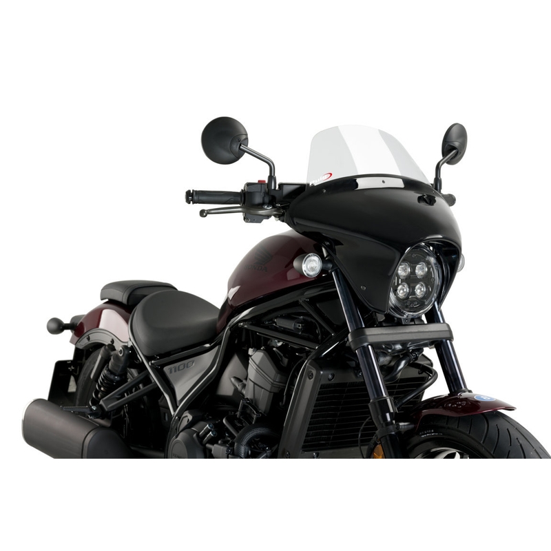 Windschutzscheibe PUIG BATWING SML TOURING clear für HONDA CMX 1100 Rebel 2021-2024