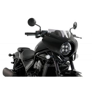 Plexiglas PUIG MIRAGE 21460H getönt gloss black housing