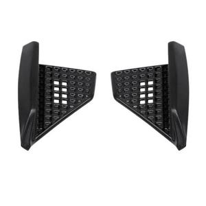 Hintere Belüftungsabdeckung für LS2 MX702/MX708 Helm schwarz