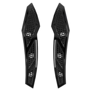 Obere Belüftungsabdeckung für LS2 MX702/MX708 Air Vent Top Helme schwarz