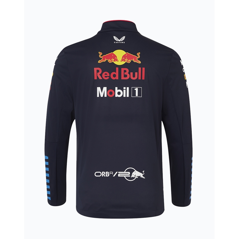 Red Bull Racing F1 Softshelljacke dunkelblau