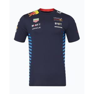 T-Shirt Red Bull Racing F1 dunkelblau