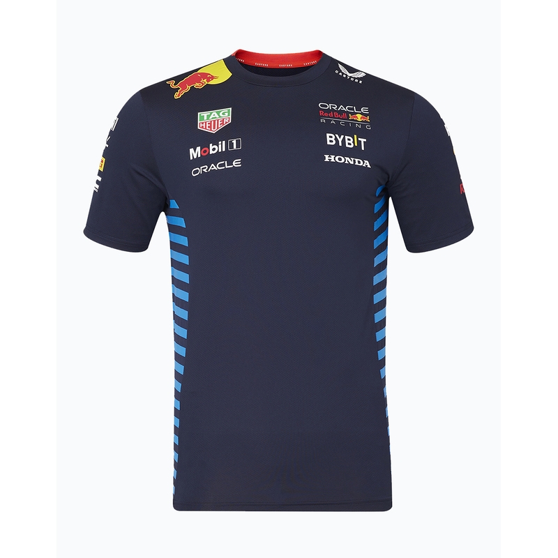 T-Shirt Red Bull Racing F1 dunkelblau
