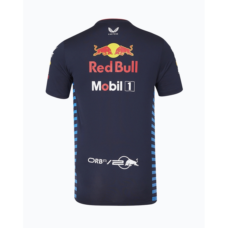 T-Shirt Red Bull Racing F1 dunkelblau
