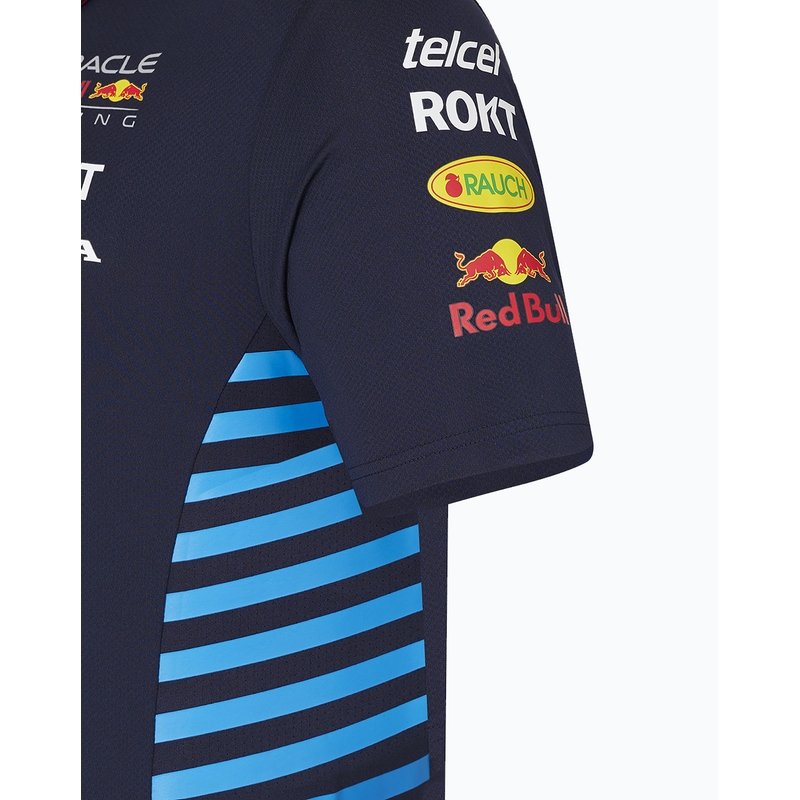 T-Shirt Red Bull Racing F1 dunkelblau