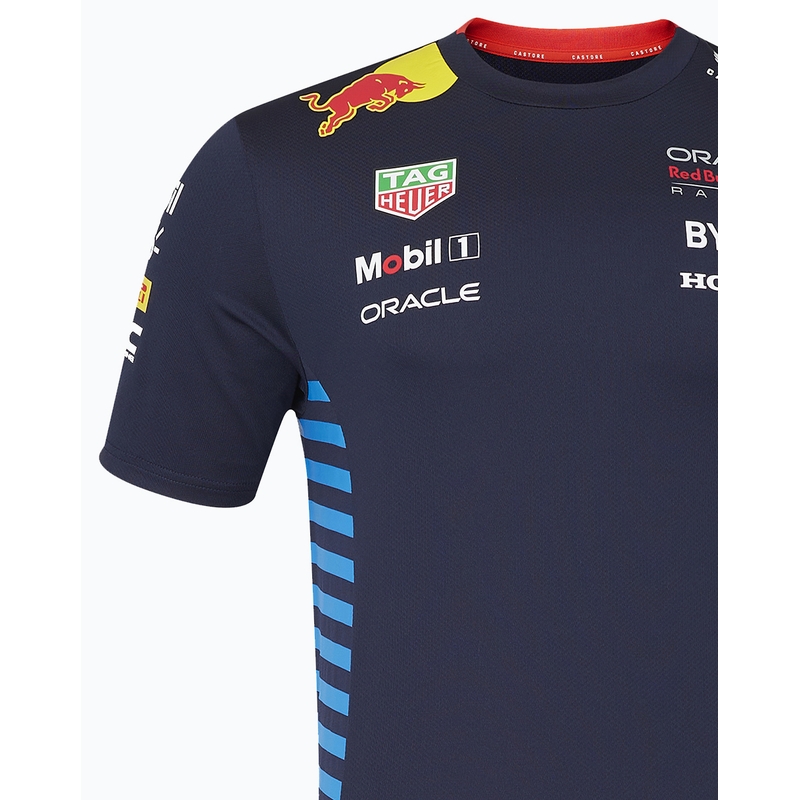 T-Shirt Red Bull Racing F1 dunkelblau