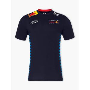 T-Shirt Red Bull Racing F1 Max Verstappen dunkelblau