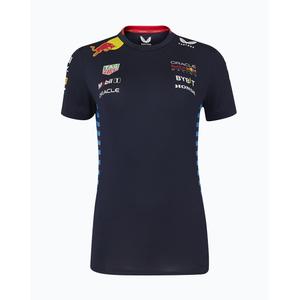 Damen-T-Shirt Red Bull Racing F1 dunkelblau