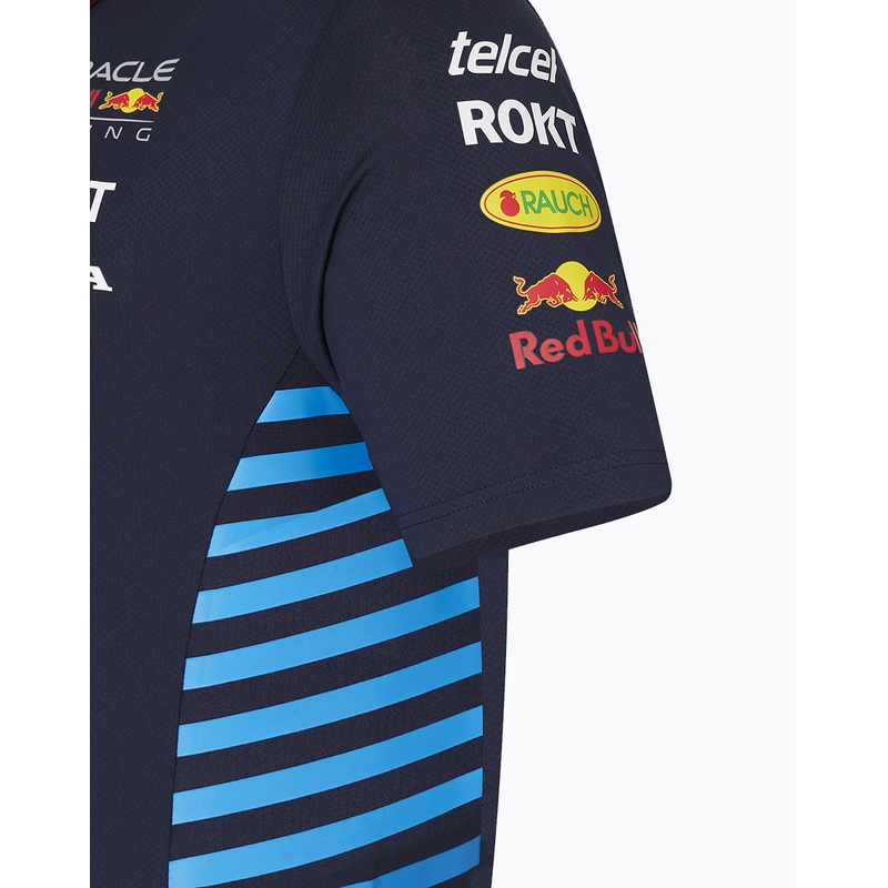 Damen-T-Shirt Red Bull Racing F1 dunkelblau