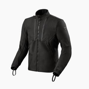 Revit Surface Motorradjacke schwarz