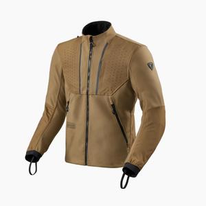 Revit Surface Motorradjacke braun