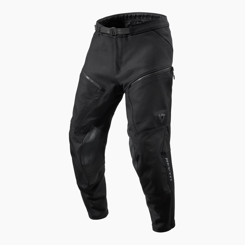 Erweiterte Motorradhose Revit Surface schwarz