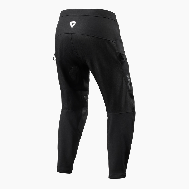 Erweiterte Motorradhose Revit Surface schwarz