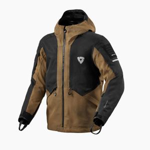 Revit Tectonic H2O Motorradjacke schwarz-braun