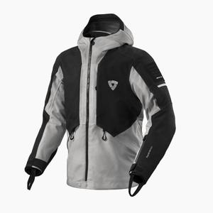 Revit Tectonic H2O Motorradjacke schwarz-grau