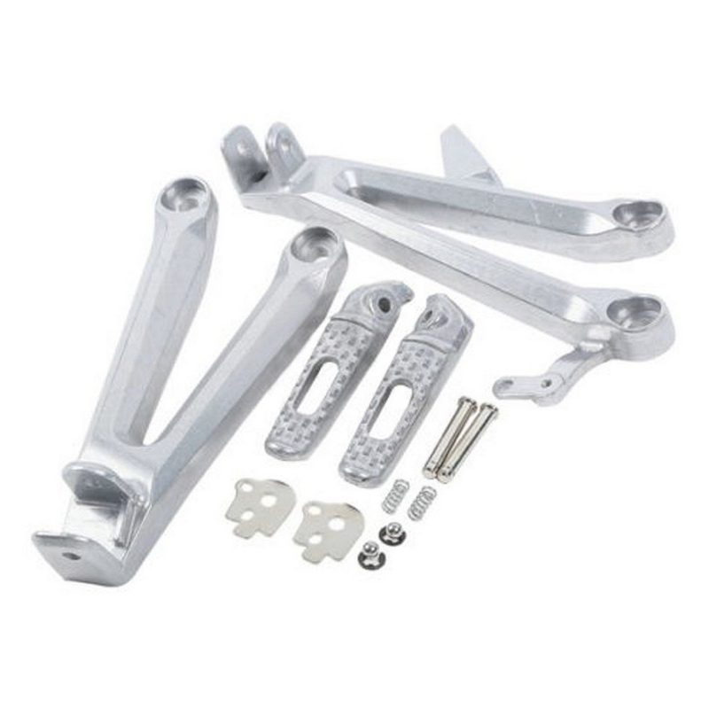 Heckbügel mit Trittbrettern R-TOOL Honda CBR600RR (05-06)