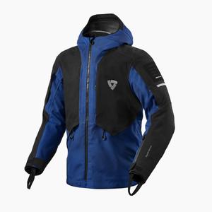 Revit Tectonic H2O Motorradjacke schwarz-blau