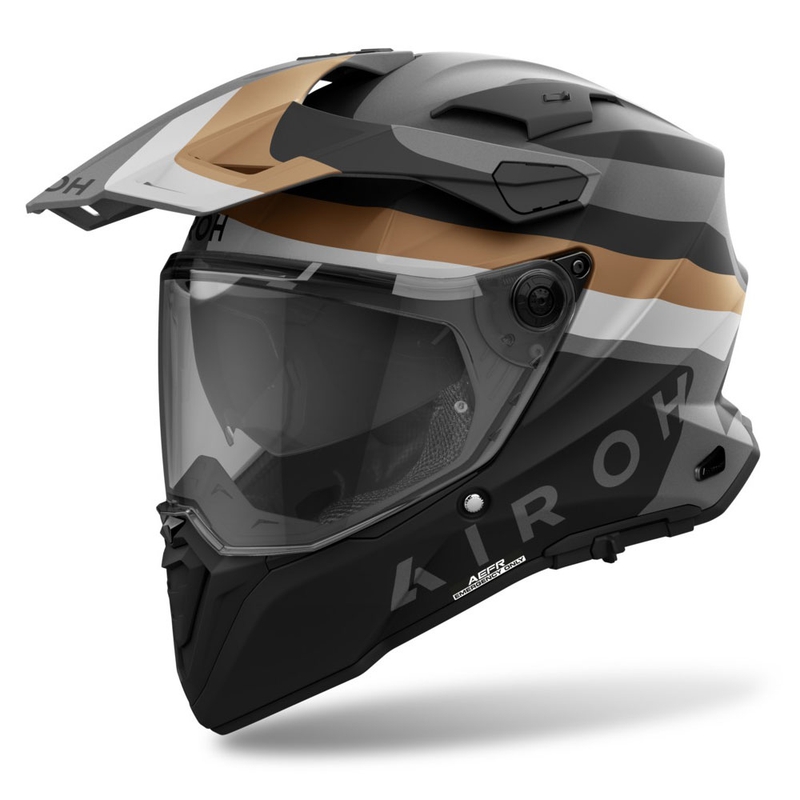 Endurohelm Airoh Commander 2 Doom mattgold