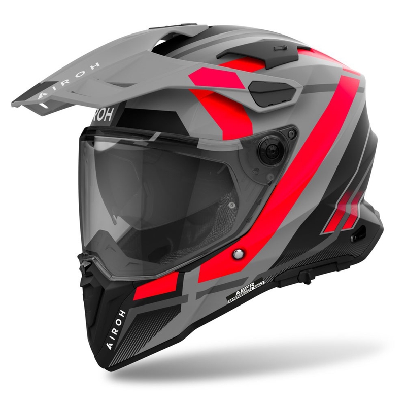 Airoh Commander 2 Mavick Enduro Helm Matt Orange