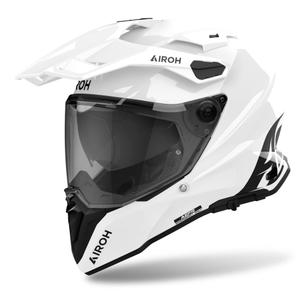 Endurohelm Airoh Commander 2 Color 2024 glänzend weiß