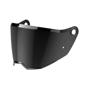 Plexiglas für Airoh Commander 2 Helme dunkel getönt