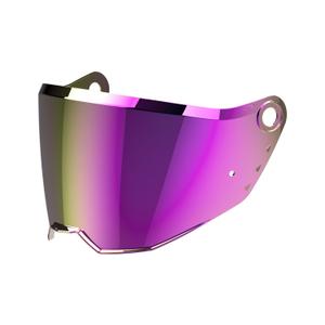 Plexiglas für Airoh Commander 2 Helme Iridiumspiegel