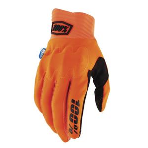 Motocross-Handschuhe 100 % Cognito Smart Shock fluo orange