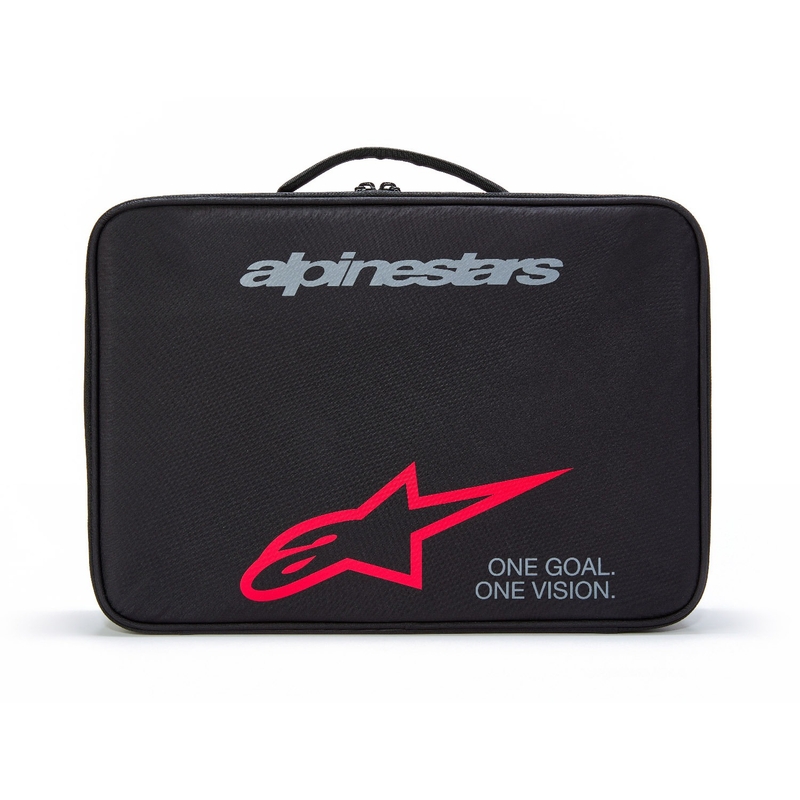 Alpinestars Supertech Vision Brillenetui schwarz-rot
