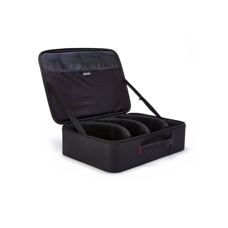 Alpinestars Supertech Vision Brillenetui schwarz-rot