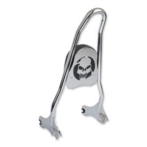 Beifahrerarmlehne – Harley Sport Glide und Low Rider ab 2018, Chrom mit Kissen