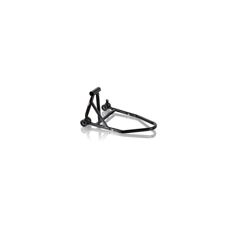 Rear stand PUIG schwarz for single-sided swingarm with left-side transmission