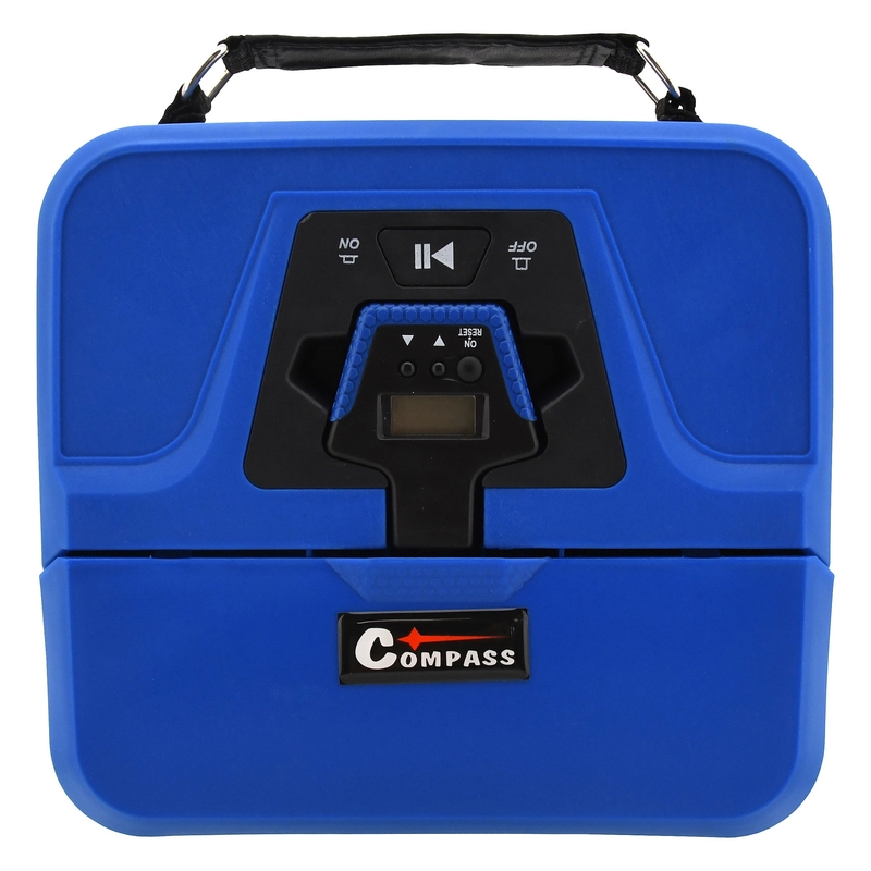 Kompressor 12V BOX digital 3in1