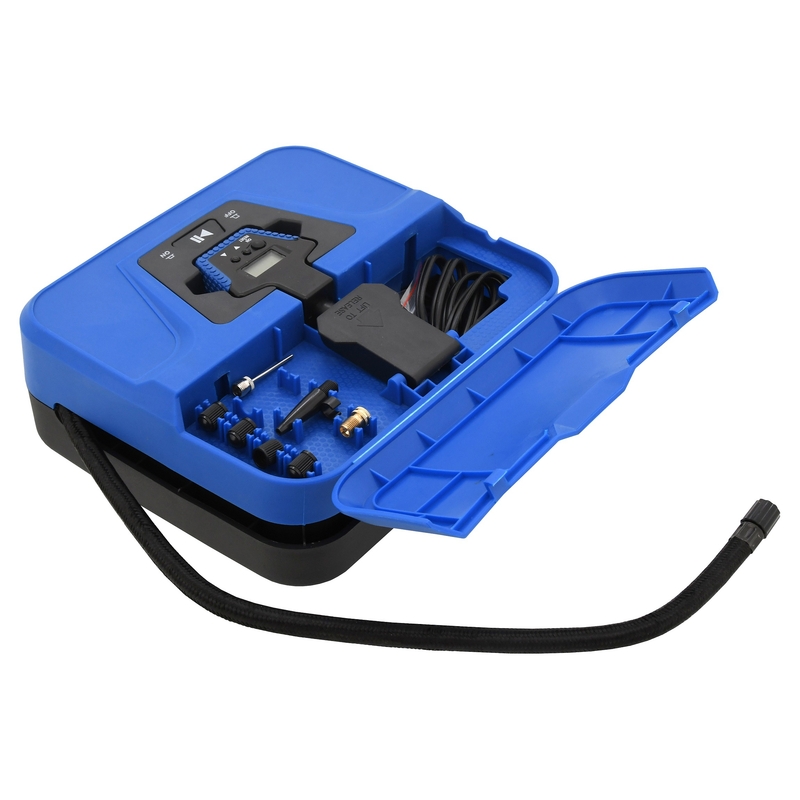 Kompressor 12V BOX digital 3in1