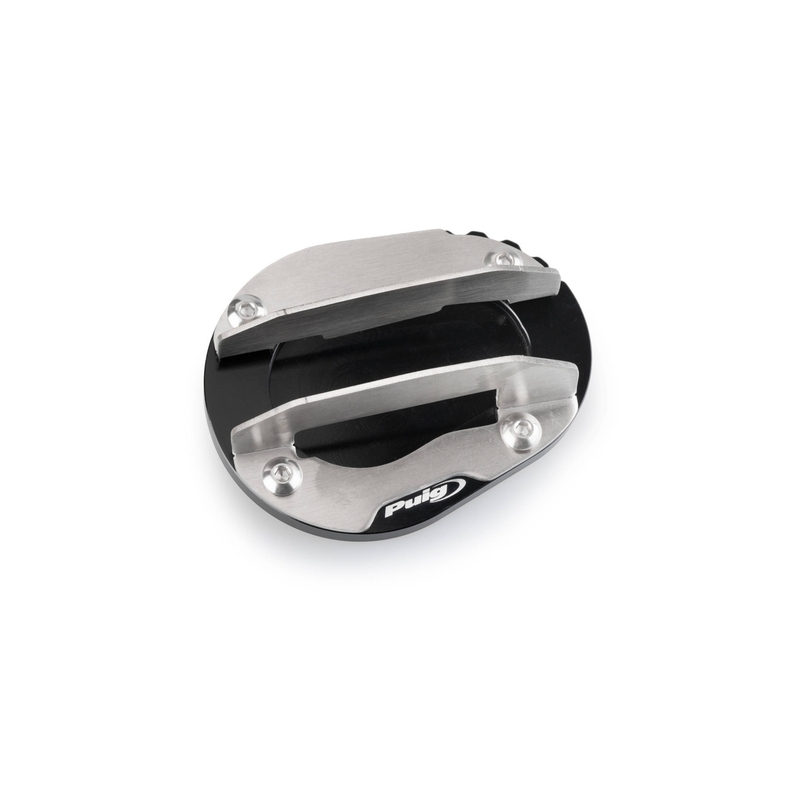 Kickstand extension PUIG schwarz with standard suspension