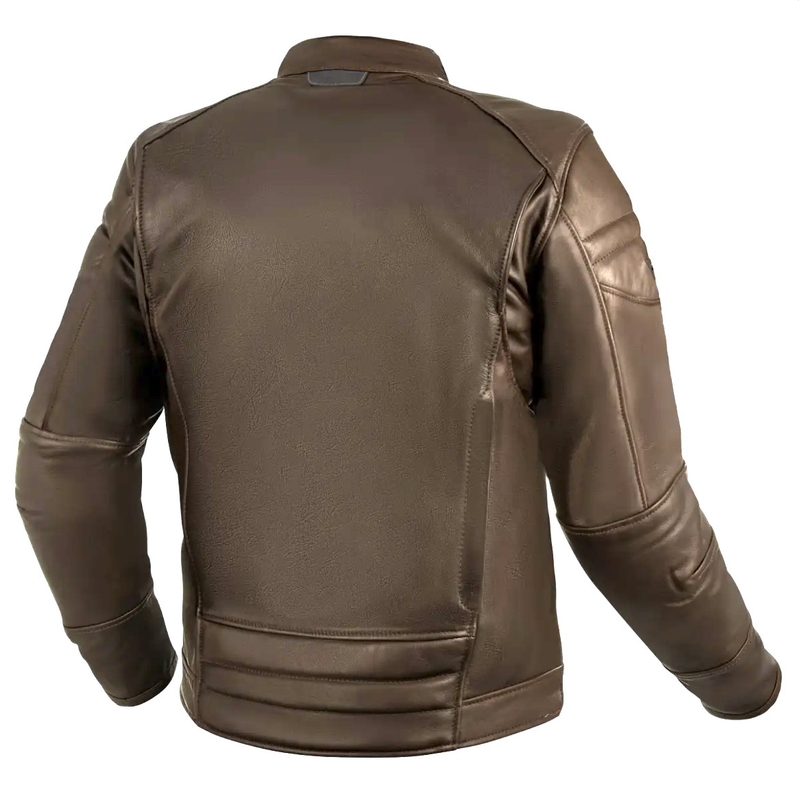 Leder-Motorradjacke Shima Hunter+ 2.0 braun