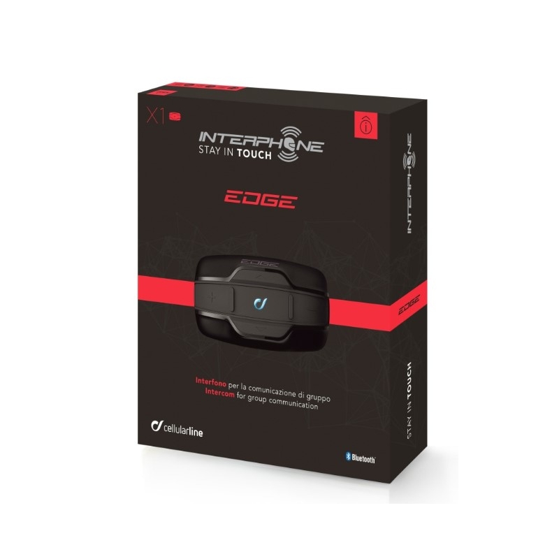 Bluetooth-Freisprecheinrichtung CellularLine Interphone EDGE - Einzelverpackung