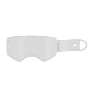 Alpinestars Supertech Racing Motocross-Brille, laminiert, klar