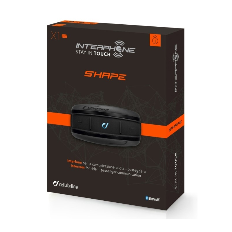 Bluetooth-Freisprecheinrichtung CellularLine Interphone SHAPE - Einzelverpackung