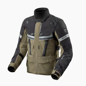 Revit Dominator 3 GTX Motorradjacke schwarz-grün