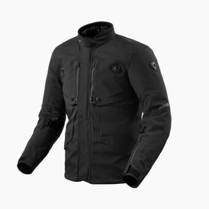 Revit Trench 2 GTX Motorradjacke schwarz